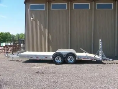 16' long, 82in. wide, 3.5 Ton Premium Galvanized Equipment Float Trailer. Many length and weigh vari...