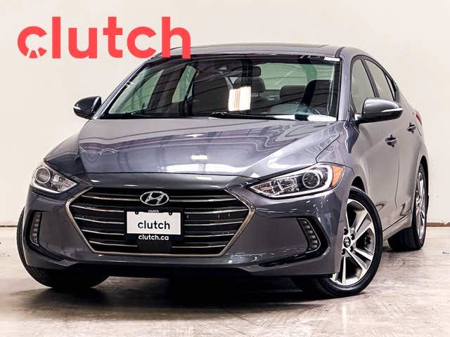 2018 Hyundai Elantra GLS w/ Apple CarPlay, Heated Front Seats, R in Cars & Trucks in City of Toronto