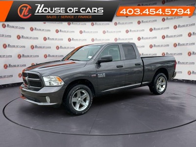  2017 Ram 1500 4WD Quad Cab 140.5 Express -Ltd Avail-