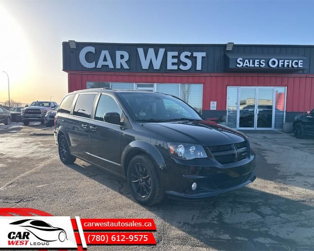 2020 Dodge Grand Caravan GT - Leather Seats - Heated Seats in Cars & Trucks in Edmonton