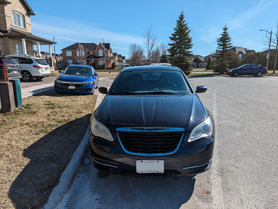 2012 Chrysler 200 LX