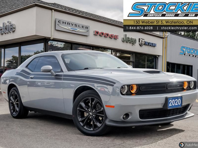 2020 Dodge Challenger GT - Hood Scoop - Android Auto in Cars & Trucks in Kitchener / Waterloo