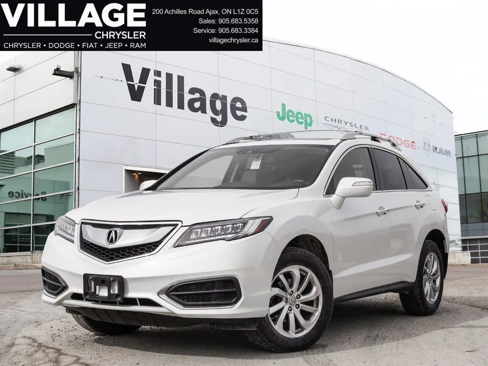 2018 Acura RDX Tech * $0 Down $121 Weekly payment 72/ mths