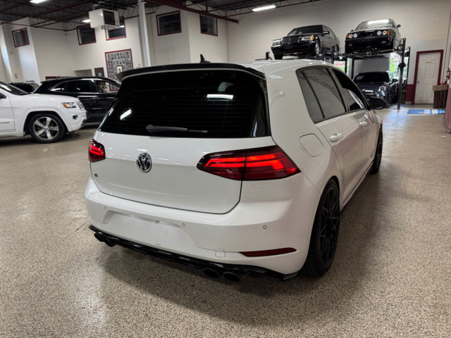 2018 Volkswagen Golf R |6 SPEED MANUAL - BLUETOOTH - NAVI - BACK in Cars & Trucks in Mississauga / Peel Region - Image 3