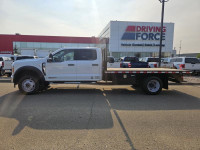 2023 Ford Super Duty F-550 DRW XLT 4WD Crew Cab 203" WB 84" CA, 6.7L V8 Diesel, 12ft Deck, Extra Hea... (image 1)