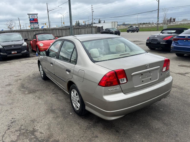 2005 Honda Civic SE, VERY CLEAN, ONLY 70,000KMS, LOW KMS, CERTIF in Cars & Trucks in London - Image 3