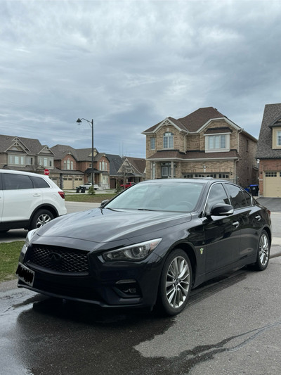 2018 Infiniti Q50 LUXE