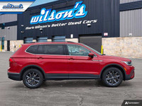 Look at this certified 2024 Volkswagen Tiguan Comfortline AWD | Leather | Panoramic Sunroof | Adapti... (image 5)
