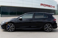 Very Clean Vw Golf R Recently Traded In At Porsche Centre London. Finished In Deep Black Pearl, This... (image 1)