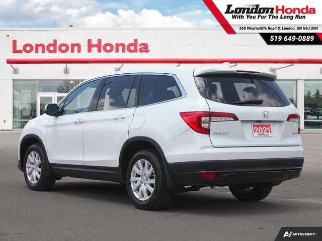 2021 Honda Pilot LX | One Owner | Full Service History | Timing in Cars & Trucks in London - Image 4
