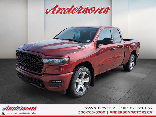 2025 Ram 1500 TRADESMAN BLACK INTERIOR! in Cars & Trucks in Prince Albert