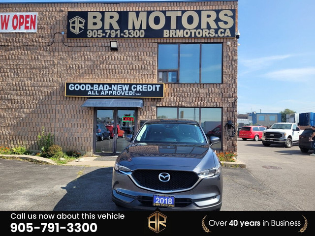2018 Mazda CX-5 Grand Touring | No Accidents Reported in Cars & Trucks in Mississauga / Peel Region - Image 2