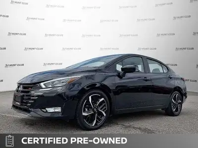 This 2023 Nissan Versa SR offers exceptional fuel efficiency and nimble handling, perfect for naviga...