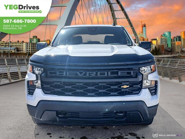 2022 Chevrolet Silverado 1500 in Cars & Trucks in Edmonton - Image 2