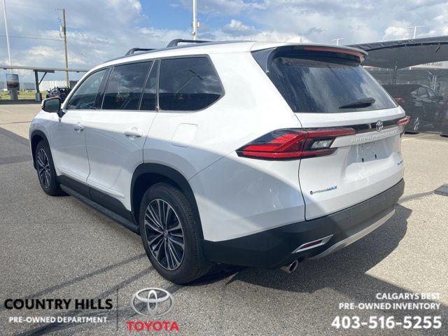 2024 Toyota Grand Highlander Hybrid Platinum - 7 Pass - in Cars & Trucks in Calgary - Image 4