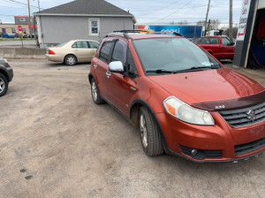 2013 Suzuki SX4 JLX