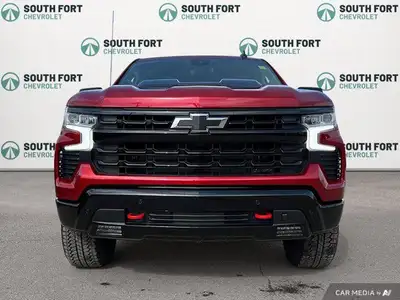2025 Chevrolet Silverado 1500 LT Trail Boss 4WD Crew Cab, View more