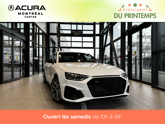 2023 Audi A4 Quattro Progressiv S-Line Premium Plus * 1 Proprio  in Cars & Trucks in City of Montréal - Image 2