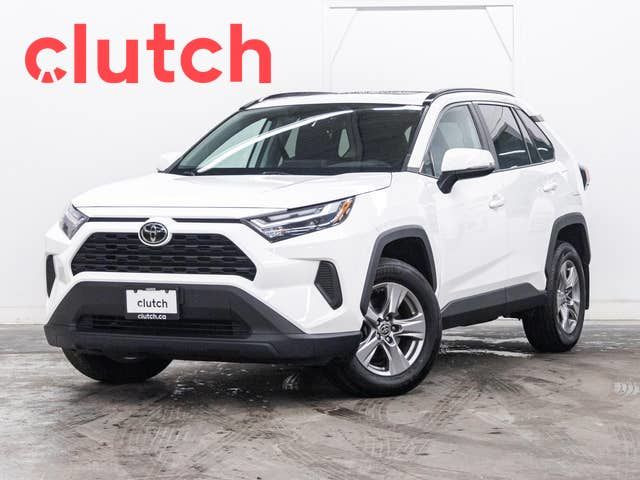 2022 Toyota RAV4 XLE AWD w/ Apple CarPlay & Android Auto, Power  in Cars & Trucks in City of Toronto