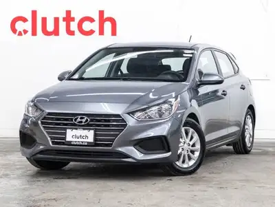 NO ACCIDENTS / CLEAN CARFAX / Climate Control, Bluetooth Music, Touchscreen Display and more! Clutch...