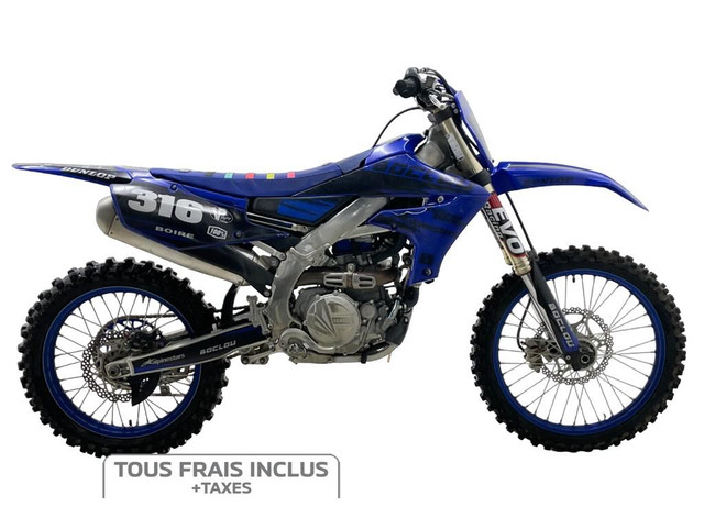 2022 yamaha YZ450F Frais inclus+Taxes in Dirt Bikes & Motocross in Laval / North Shore - Image 2