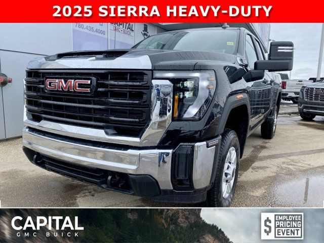 2025 GMC Sierra 2500HD Double Cab Pro in Cars & Trucks in Edmonton