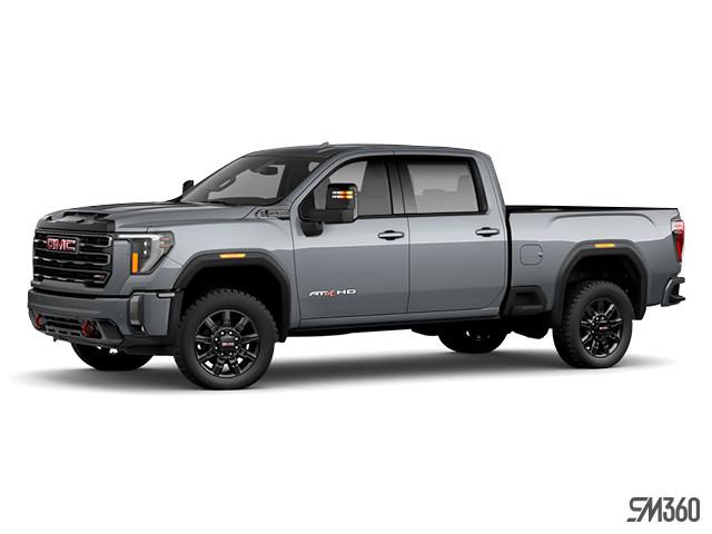 2024 GMC Sierra 2500HD AT4 - Leather Seats - Cooled Seats in Cars & Trucks in Timmins