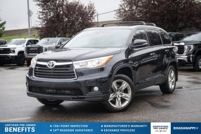 2015 Toyota Highlander LimitedBeautiful Condition | Certified Pr in Cars & Trucks in Calgary - Image 3