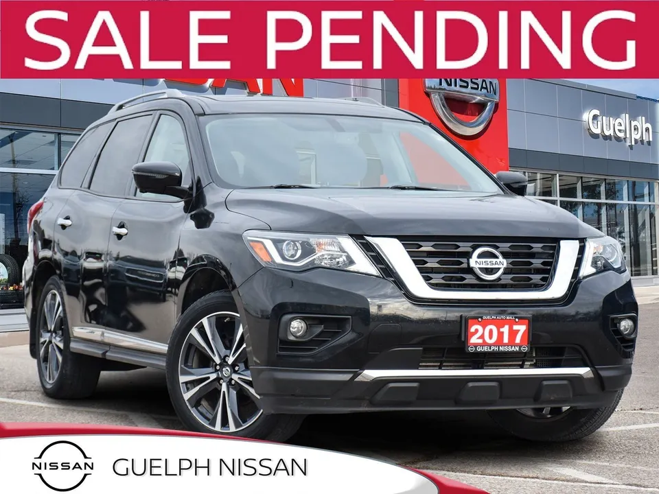 2017 Nissan Pathfinder Platinum | PANO ROOF | VNT SEAT | BOSE