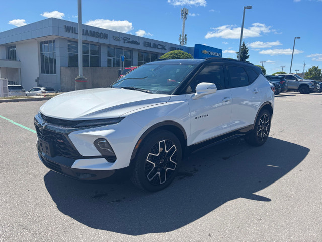 2023 Chevrolet Blazer RS LEATHER HEATED SEATS | PANORAMIC SUN... in Cars & Trucks in Kawartha Lakes - Image 3