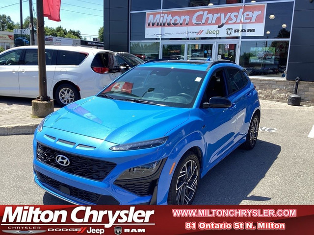 2023 Hyundai Kona N LINE| LEATHER| SUNROOF| NAVIGATION in Cars & Trucks in Oakville / Halton Region