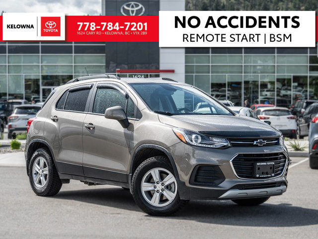 2022 Chevrolet Trax LT | NO ACCIDENTS | RAIN DEFLECTORS | BSM in Cars & Trucks in Kelowna