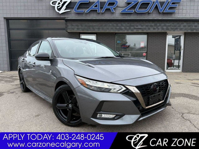2022 Nissan Sentra SR Midnight Edition in Cars & Trucks in Calgary