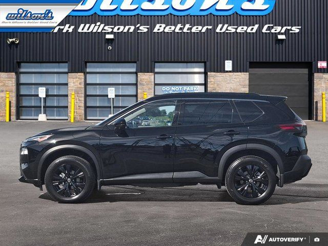 2023 Nissan Rogue SV Midnight Edition AWD | Pano Roof in Cars & Trucks in Guelph - Image 2