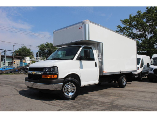 2025 Chevrolet Express CUBE 14 PIEDS DECK 6.6 L / 11 KM / ROUE S in Cars & Trucks in Laval / North Shore - Image 3