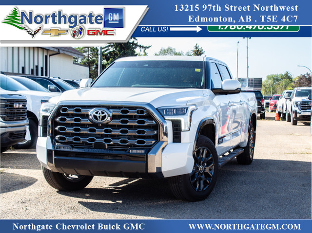 2024 Toyota Tundra Platinum in Cars & Trucks in Edmonton