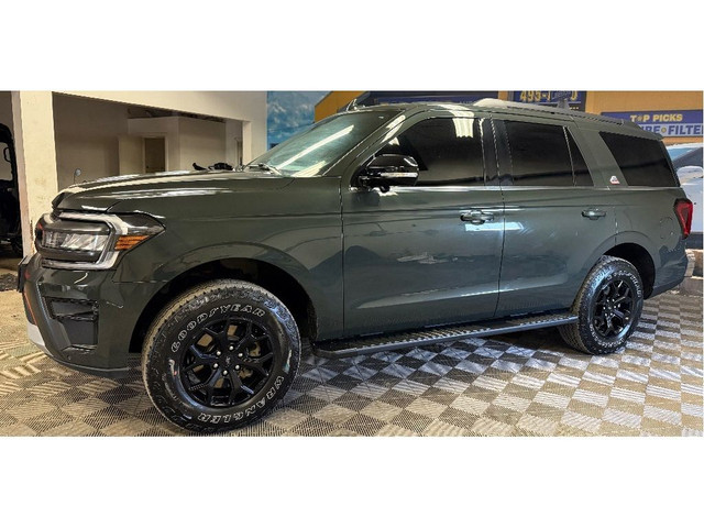 2022 Ford Expedition Timberline, Loaded, One Owner, Only 42,000  in Cars & Trucks in North Bay - Image 2