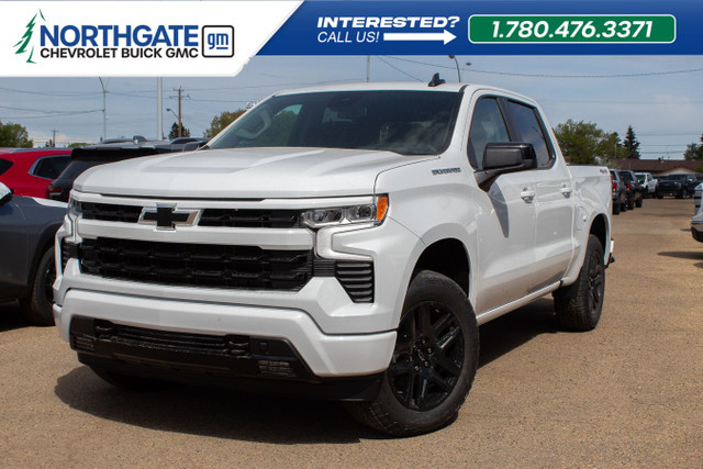2025 Chevrolet Silverado 1500 Crew RST 4WD in Cars & Trucks in Edmonton