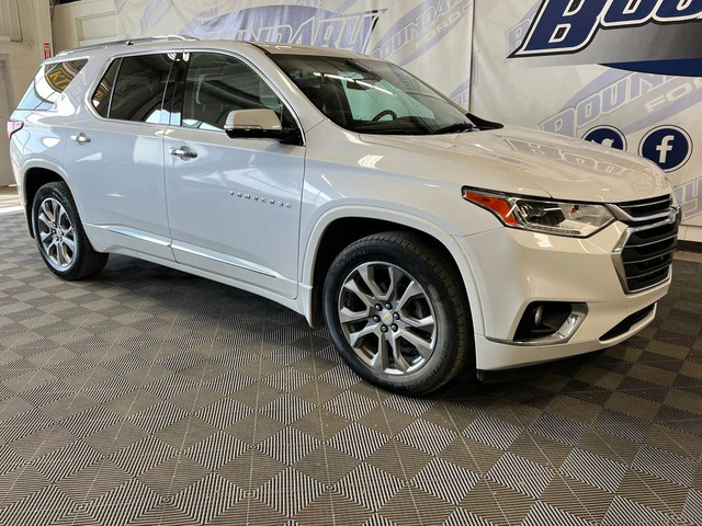 2019 Chevrolet Traverse PREMIER 3.6 AWD | TOW PKG | HTD STS | PA in Cars & Trucks in Lloydminster - Image 2