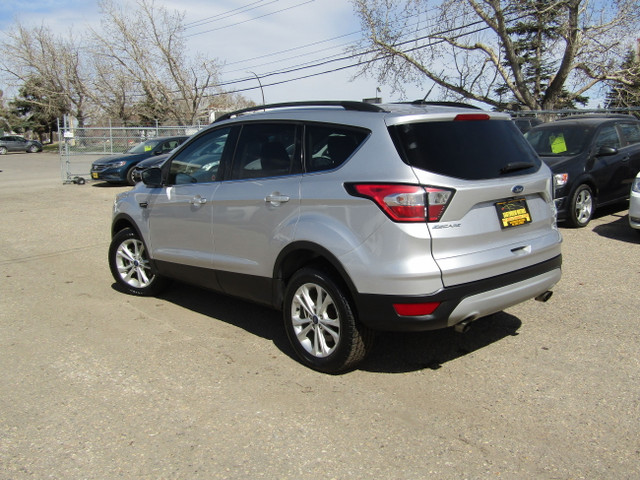 2018 Ford Escape SE-AWD-B.UP CAM-H.SEATS-BLUETOOTH in Cars & Trucks in Calgary - Image 4