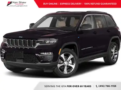 Diamond Black Crystal Pearlcoat 2023 Jeep Grand Cherokee 4xeContact us to make an appointment and bo...