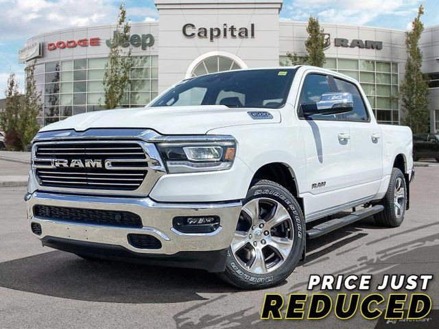 2023 Ram 1500 Laramie | 5.7L V8 HEMI MDS VVT eTorque Engine in Cars & Trucks in Edmonton