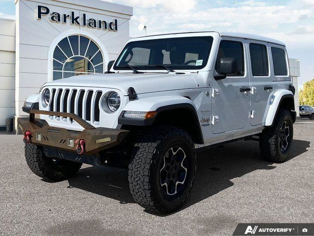 2020 Jeep Wrangler Unlimited Sahara 4 Door 4x4 V6 Auto Nav in Cars & Trucks in St. Albert