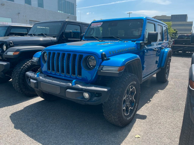 2022 Jeep Wrangler 4xe * RUBICON * 4XE * CUIR * ALPINE * GPS * 1 in Cars & Trucks in Longueuil / South Shore