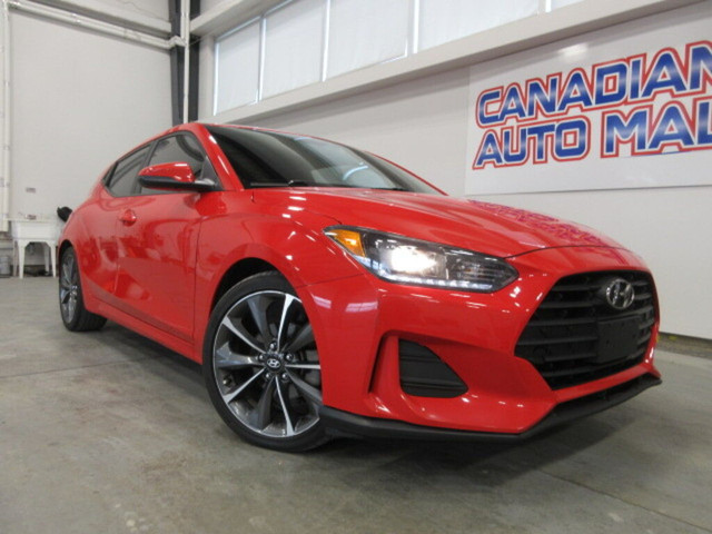 2020 Hyundai Veloster LUXURY, ROOF, HTD. SEATS, APPLE/ANDROID, 9 in Cars & Trucks in Ottawa