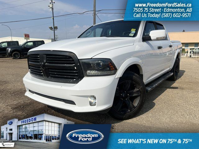2015 Ram 1500 Sport CrewCab 140 | CarPlay | RearCam | Rem in Cars & Trucks in Edmonton