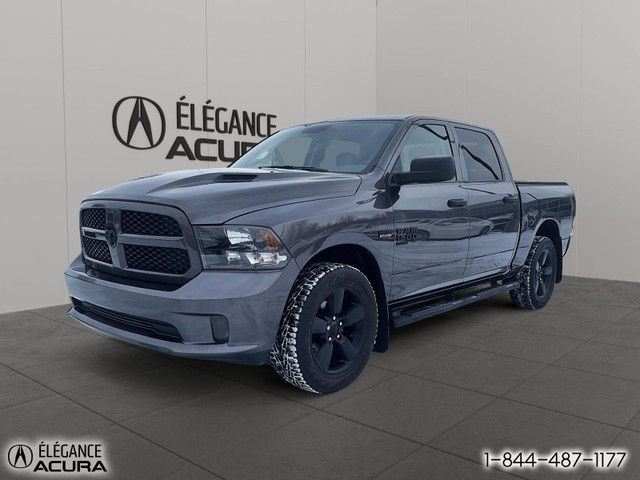 2020 Ram 1500 Classic Express Night Edition BOITE DE 5.7, COUVER in Cars & Trucks in Granby