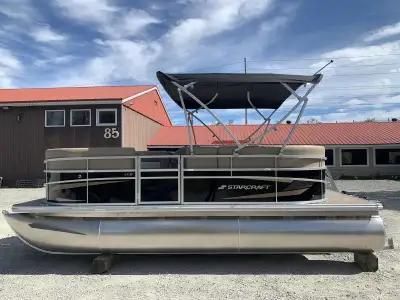 ONE ONLY @ $5000 OFF ORIGINAL PRICE 2023 Starcraft LX 18 R in Carbon Grey is in stock for immediate...