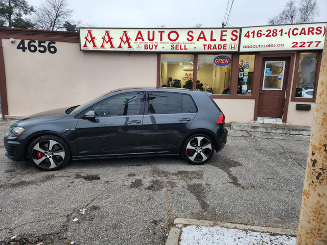 2016 Volkswagen Golf GTI 5dr HB DSG Performance Leather|Sunroof| in Cars & Trucks in City of Toronto - Image 2