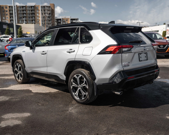 2023 Toyota RAV4 Prime XSE UN PROPRIÉTAIRE/JAMAIS ACCIDENTÉ/BAS  in Cars & Trucks in City of Montréal - Image 4